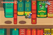 une photo d'Ã©cran de The Legend of Zelda - The Minish Cap sur Nintendo Game Boy Advance